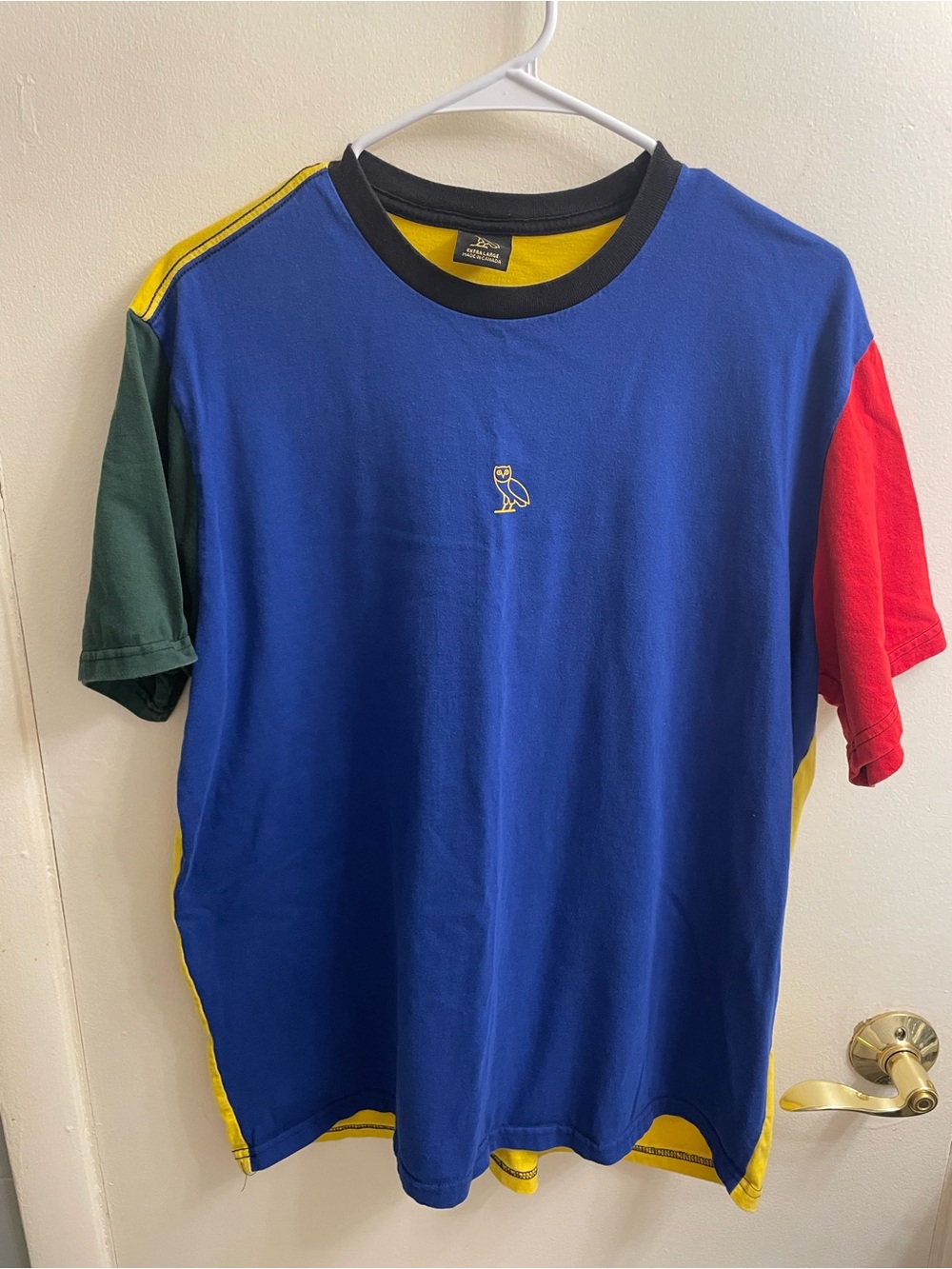 OVO Multicolor Men's Crew Tee